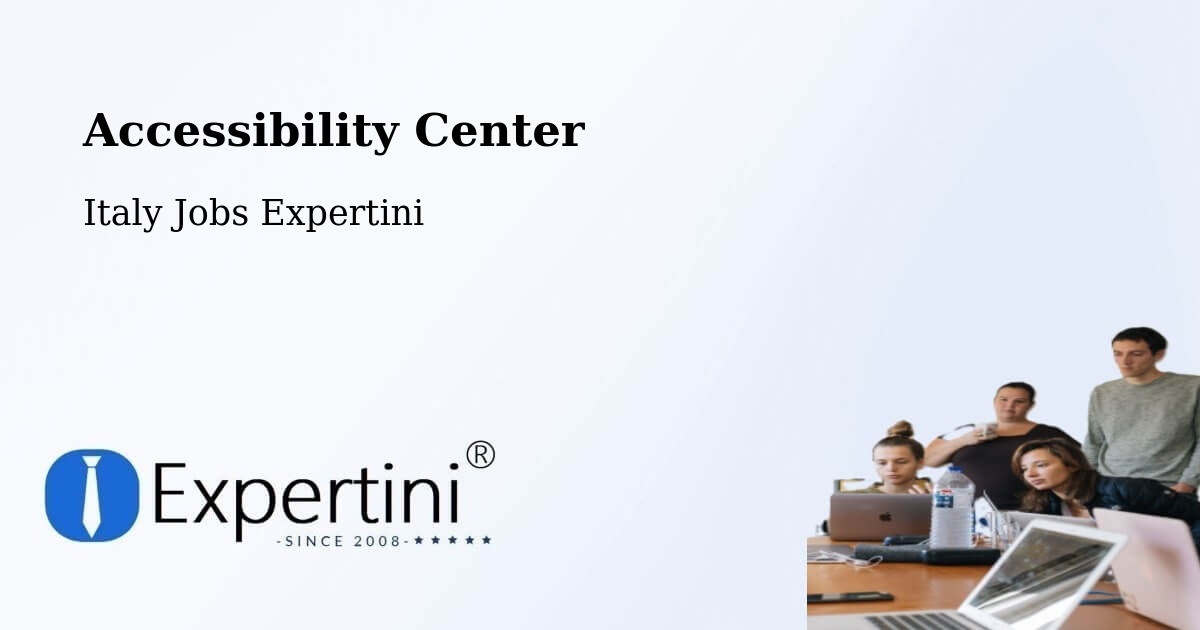 Accessibility Statement – Caneva - Italy Jobs Expertini