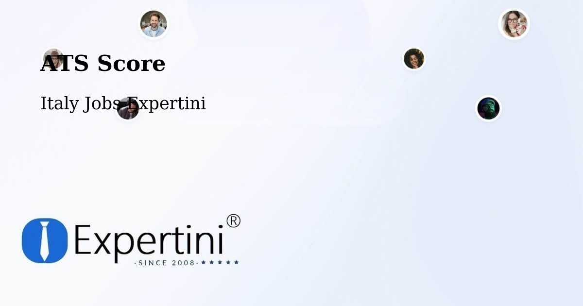 Resume ATS Score & Job Description Match Tool – Caneva - Italy Jobs Expertini