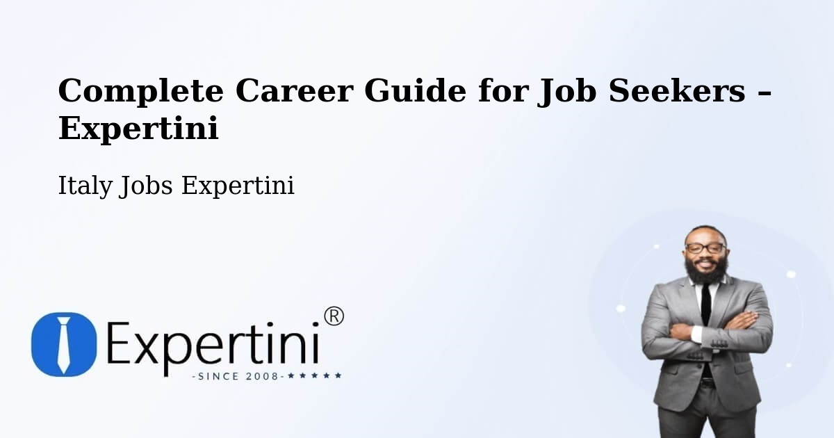 Career Guide for Job Seekers – Caneva - Caneva, Italy Jobs Expertini