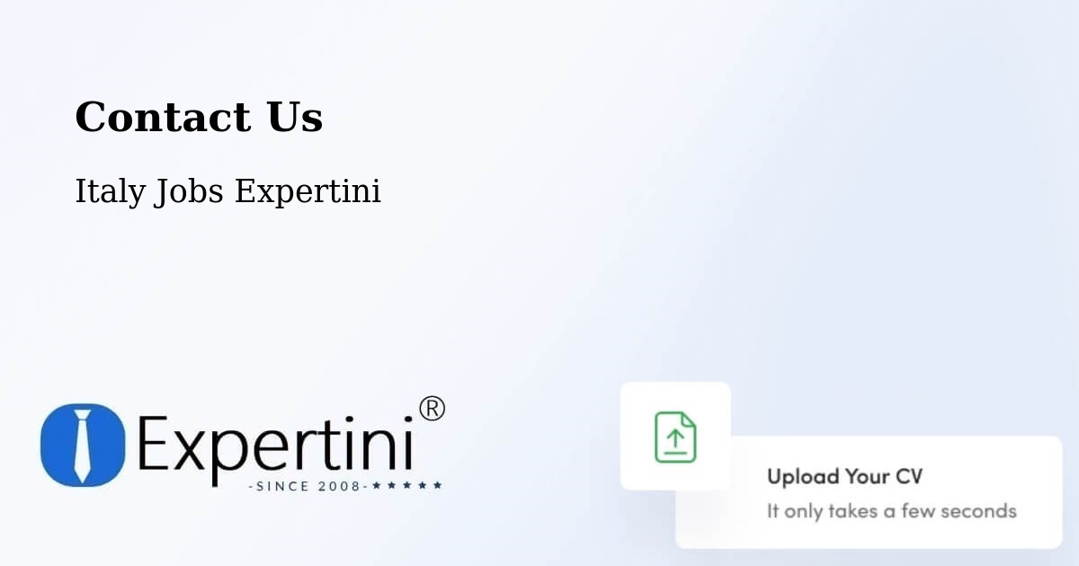 Contact Expertini – Caneva - Italy Jobs Expertini