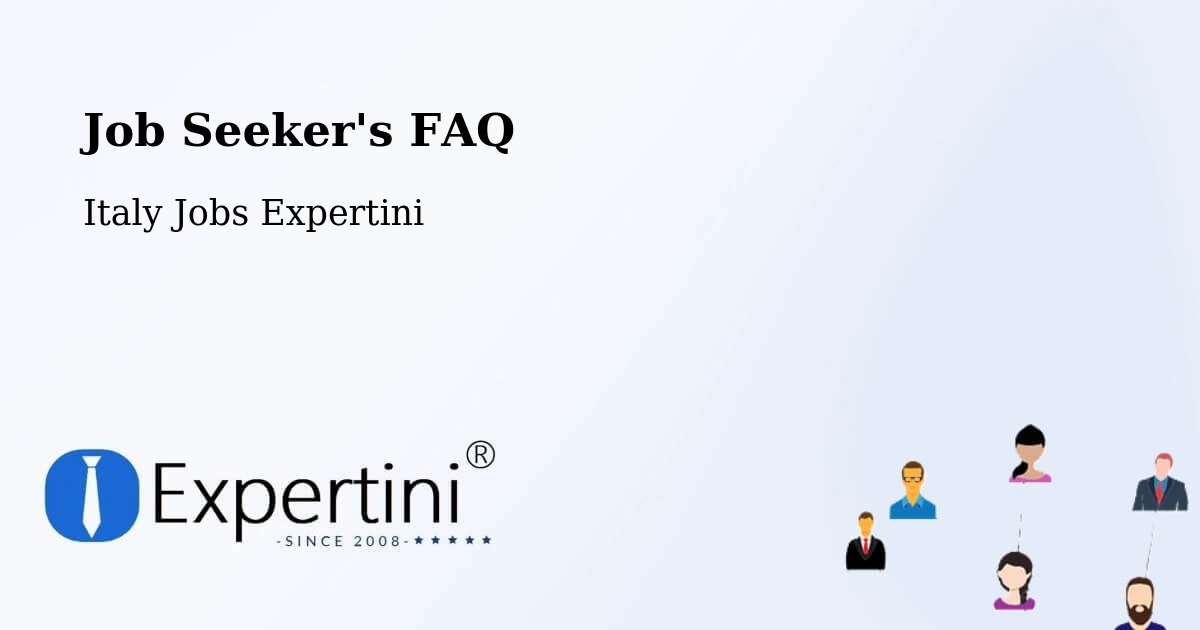 Job Seeker FAQ – Caneva - Italy Jobs Expertini