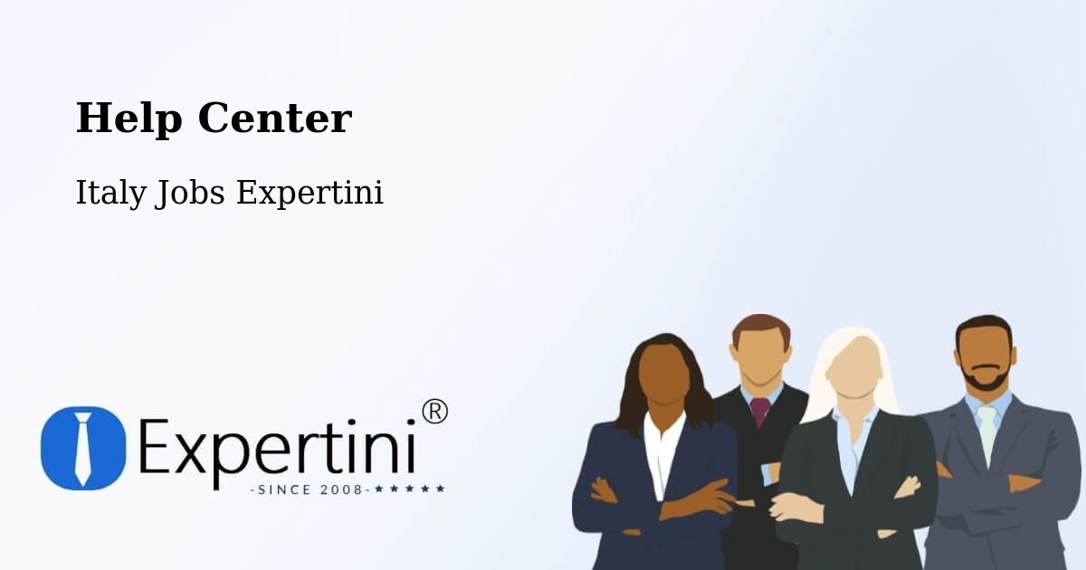 Help Center – Caneva - Italy Jobs Expertini