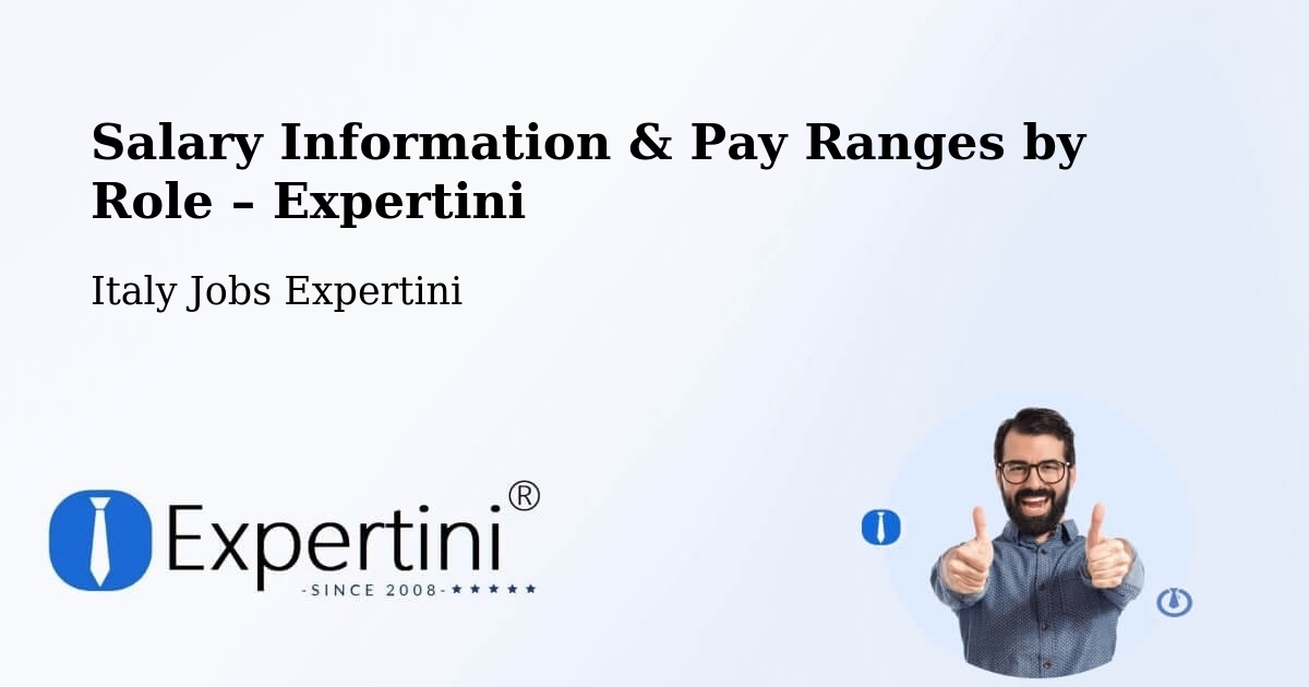 Salary Information & Pay Ranges – Caneva - Caneva, Italy Jobs Expertini
