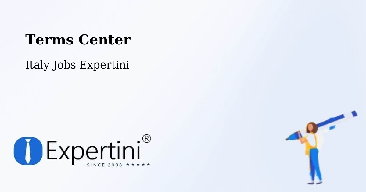 Terms of Service – Caneva - Italy Jobs Expertini